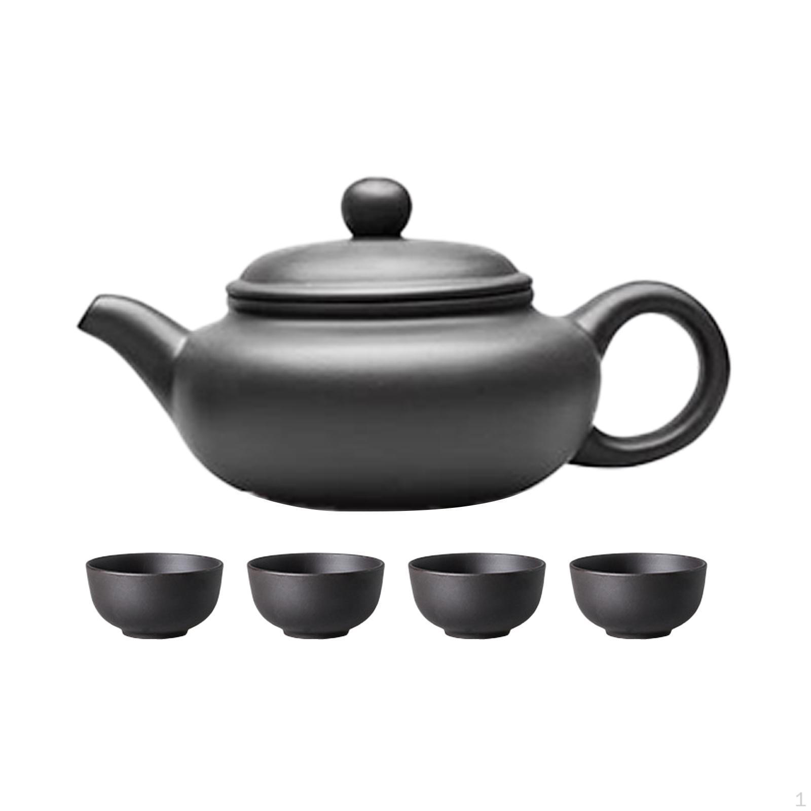 

- Чайник, китайский чайник, портативный для листового чая, практичный набор для заваривания чая, чайник для кухни отеля, 400ml