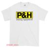 Neues P&H Mining Equipment Logo Herren Lustiges T-Shirt USA Größe S-XXL