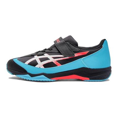 Lazerbeam SJ MG GS Wide Black Neon Red Kids Sneakers 1154A183-002