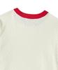BEYOND CLOSET [Collection Line] Modern Art Stitch Long Sleeve Ivory