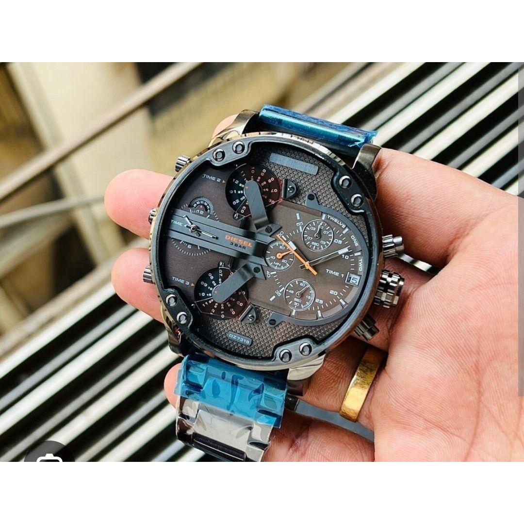 Used DIESEL DZ7414 Unused new  Watch Diesel