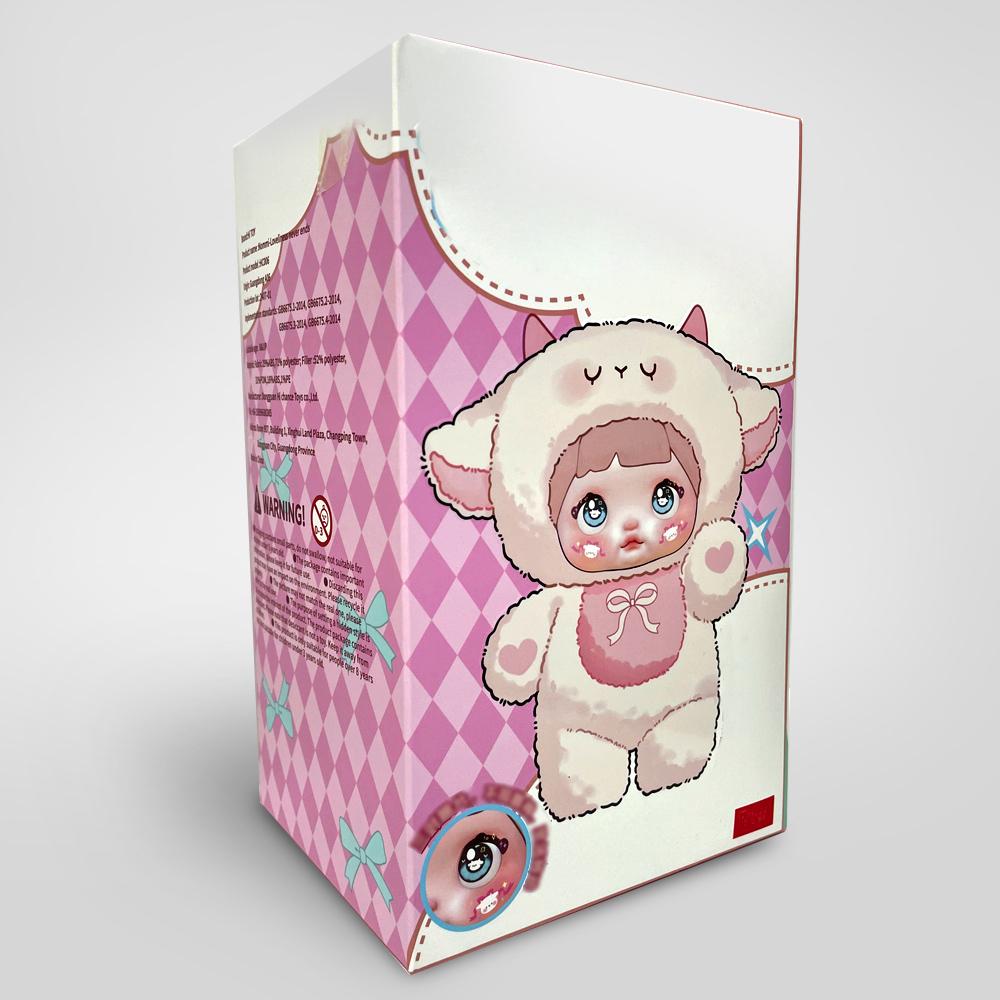 Нетоксичная Плюшевая Кукла-Сюрприз Nommi Милая Виниловая Кукла-Сюрприз Nommi Серия «Милота Бесконечна» Коллекционные Игрушки 1 из 7 Возможных Стилей