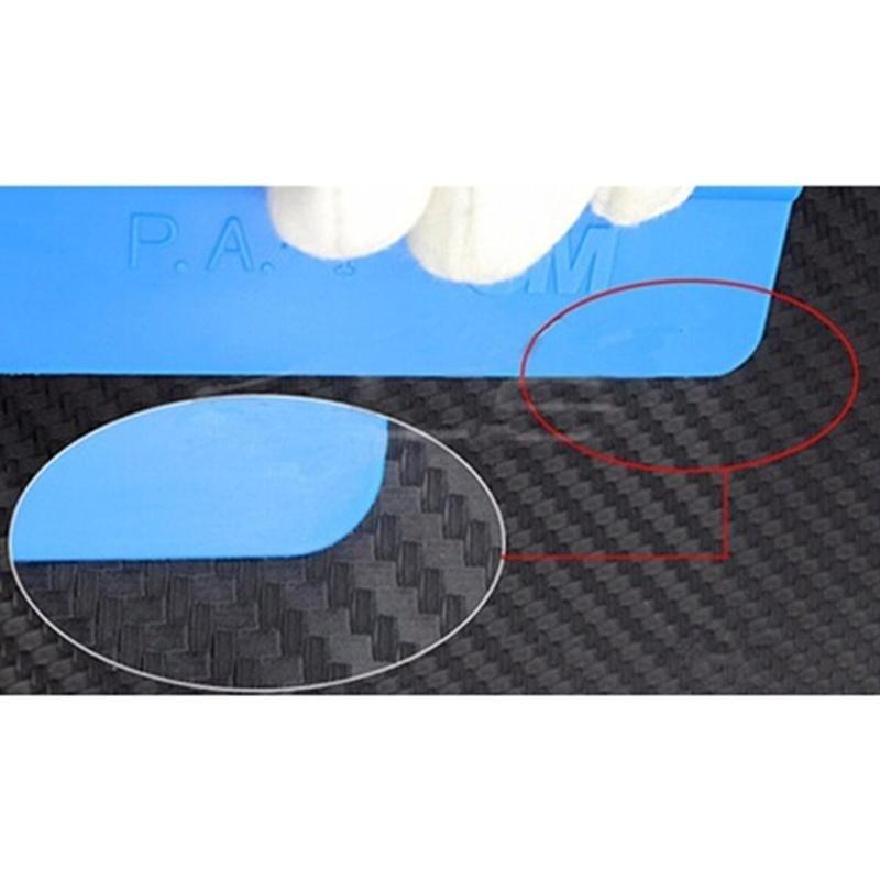 1 st Vinyl Säkerhets Snitty Skärare Filtkant Squeegee Skrapa Bilfolieringsverktyg