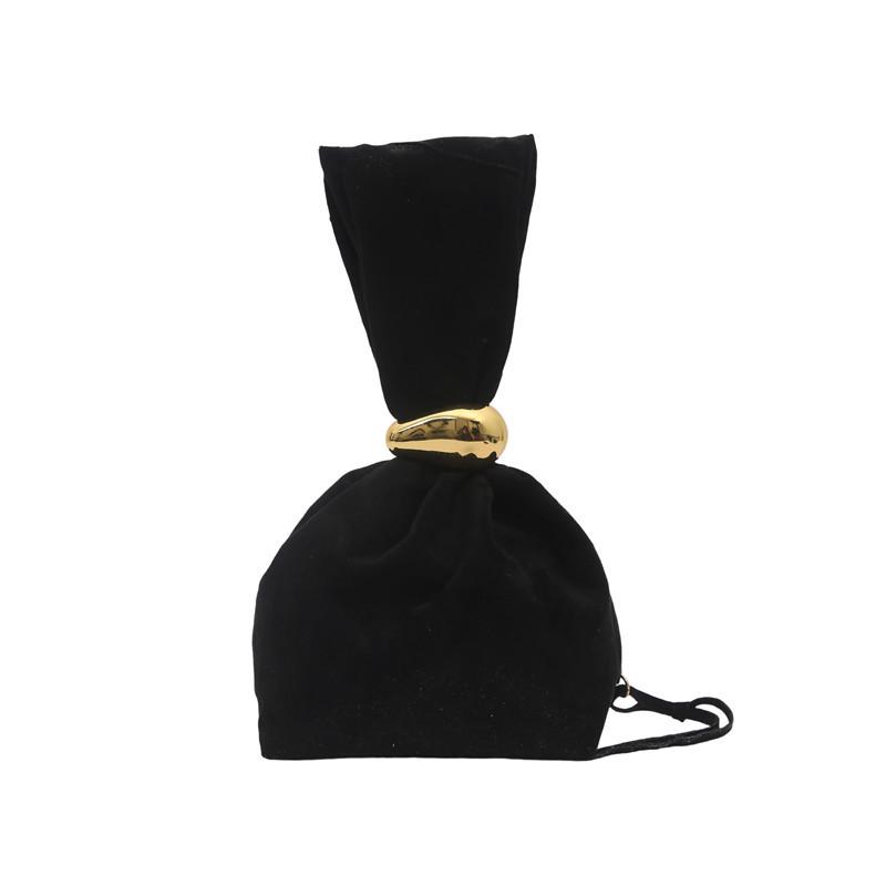 Niche Women's 2025 Trendy Autumn/Winter Retro High-End Bucket Bag