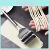 Steel Elegant Stainless Noodle Slicer Contemporary Kitchen Essential Dough Tool