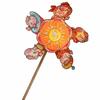 Rotating Children's Lantern Lion Dance Chinese New Year Lantern Glowing Windmill Lantern  Kids Gift
