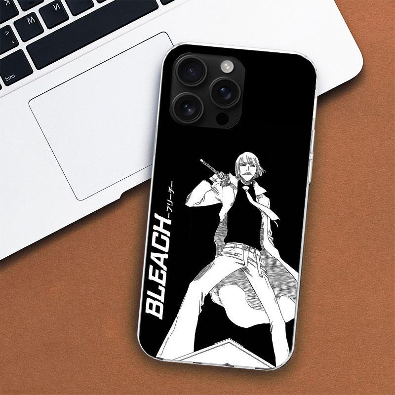 Bleach Shinji Hirako Phone Case For iPhone 11 12 13 Mini 14 15 Plus 17 Air 16 Pro Max 16E 7 8 SE 2020 Customized Print Cover For