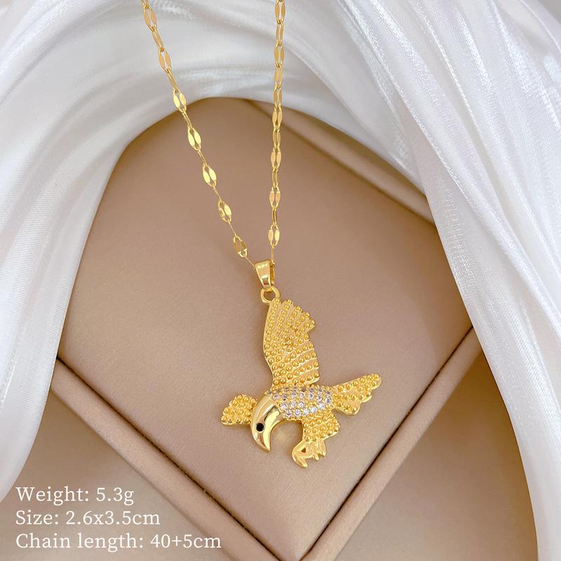 Planet Starry Sky Full Of Diamonds, Slightly Inlaid Design Temperament Shining Necklace Female, Simple Pendant