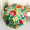 1pc Floral Mandala Automatic Open/Close Umbrella, Portable Folding umbrella for Everyday Use yy250826070