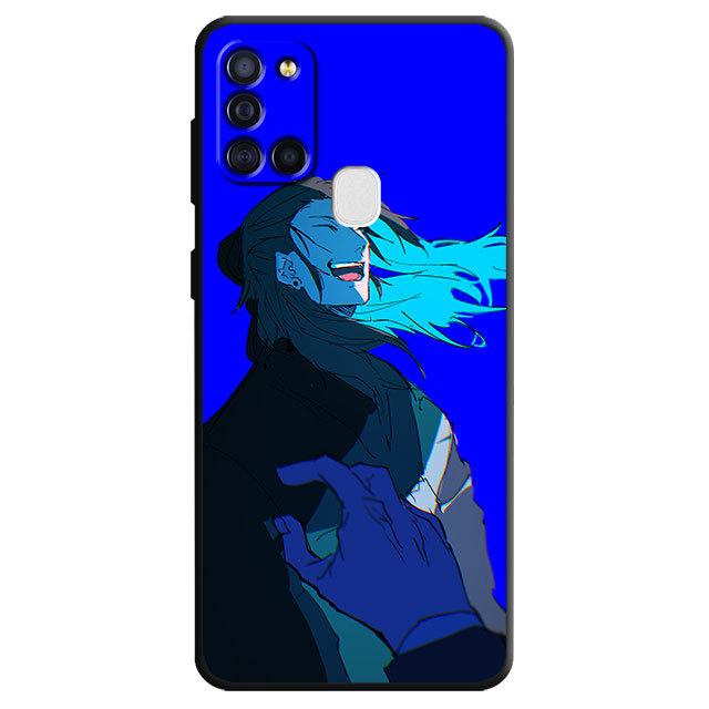 Husa de telefon Jujutsu Kaisen Anime pentru Samsung Galaxy A20e A02s A50 A03 Core A04 A10 A40 A02 A01 A10s A03s A04s A70 Husa