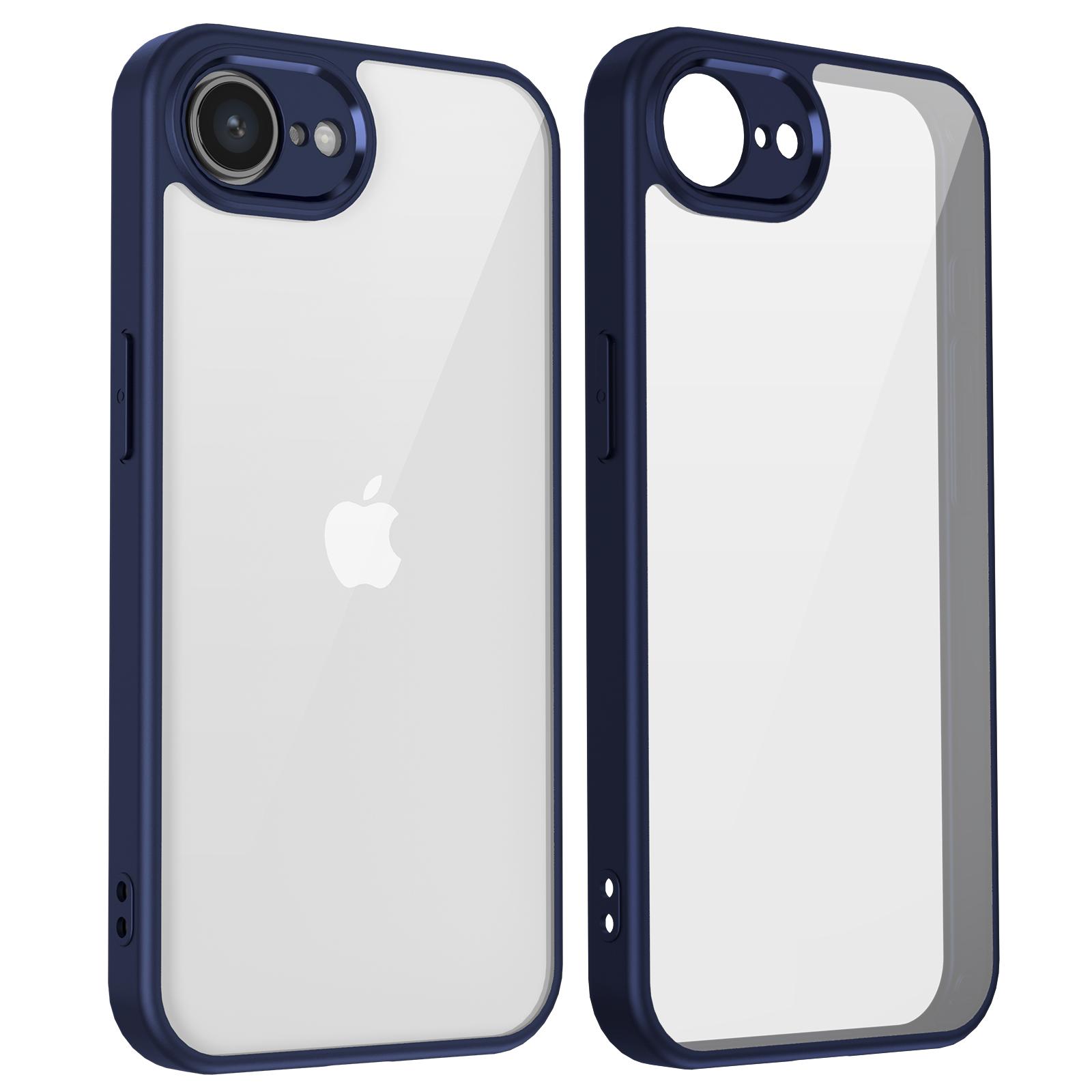 

Phone Case For iPhone 16 15 Pro Max 14 13 Pro 16Plus 15Plus 14 Plus Airbag Shockproof Shell TPU+Transparent iPhone 15