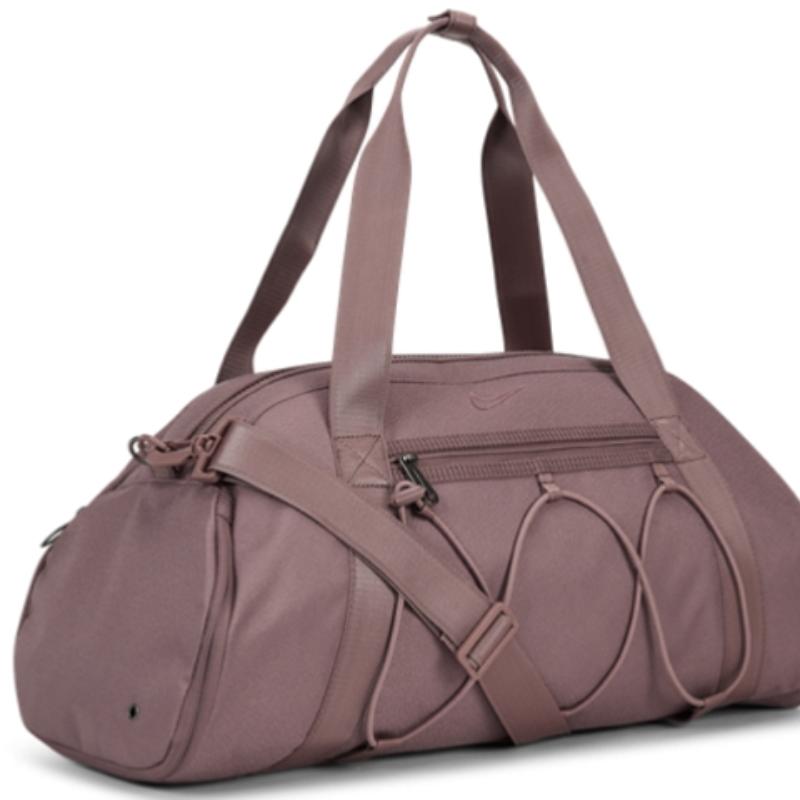 

Nike Polyester Training Luggage Bag, Gym Bag, One Shoulder Handbag Regular Unisex Mauve Casual CV0062-298