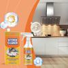 Płyn do czyszczenia ciężkich olejów w sprayu z bąbelkami Odtłuszczacz do plam po oleju kuchennym Usuwacz plam Do grilli Piekarników Płyty kuchennej Spray do czyszczenia kuchni L6V6