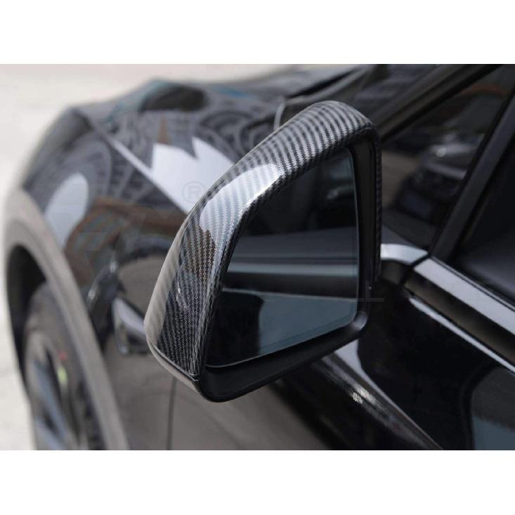 Fit For Tesla Model 3 Rearview Mirror Shell Replacement Cover Exterior Side Mirror Caps Replace