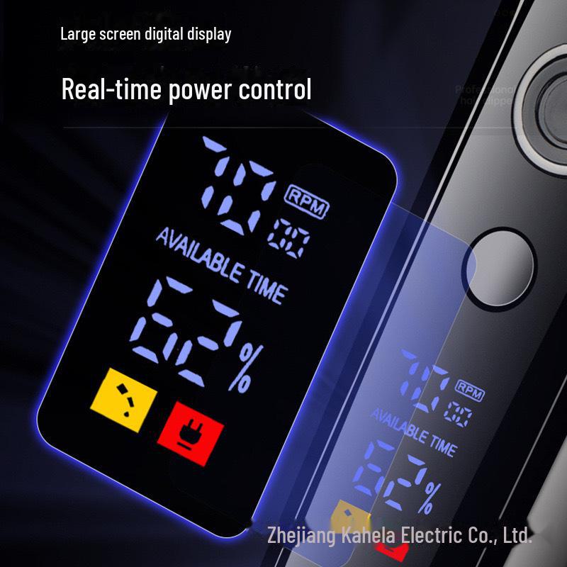 Men's Electric Hair Clipper and Razor for Home Use