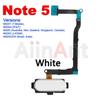 Aiinant Home Button Touch ID Fingerprint Sensor Flex Cable For Samsung Galaxy Note 4 5 7 8 9 10 20 Plus Lite Ultra