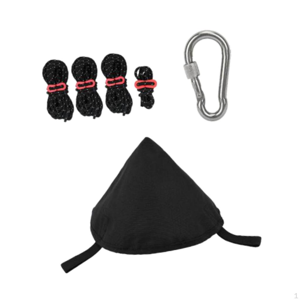 Tarp Connecting Cap Tent Connect Hat Camping Accessory Versatile Waterproof Modern for Hiking