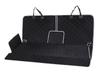 Waterproof Pet Car Seat Mat for Cats & Dogs - Rear Seat Cushion for Medium & Large Pets