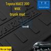 Waterproof and Wear-Resistant Trunk Mat for Hiace 200 and HIACE200WIDE Wide-Body Models