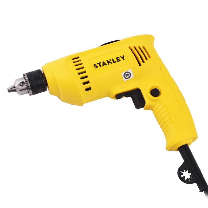 Stanley Electric Hand Drill & Screwdriver CN plug (adapter included)