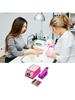 Electric Nails Drill Machine Nails Drill Nails File Drill Set Nail Polishing Machine with Adjustable Speed for Nails