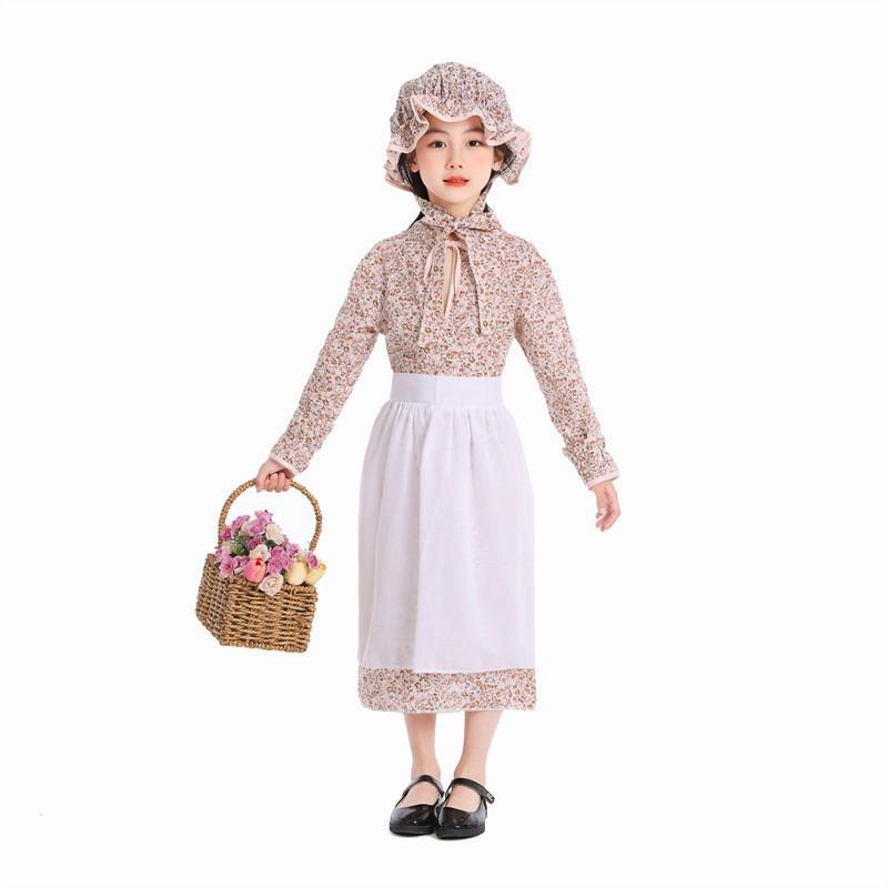 New Halloween Fairy Tale Role-Playing Costumes: Wolf Grandma & Mother-Daughter Set Small