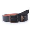 Pánský ležérní pásek z PU kůže se slitinovou sponou s kolíčkem - Korejský módní styl