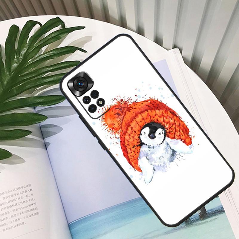 

Милый Милый Пингвин Чехол Для Xiaomi Redmi Note 14 13 10 11 12 15 Pro Plus Чехол Для Redmi 15C 14C 10C 12C 13C 15 Redmi Note 10 4G
