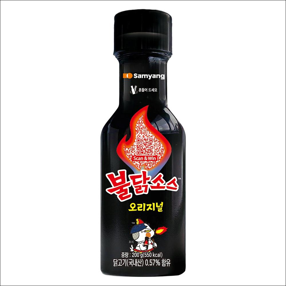 

Соус Samyang Buldak (Оригінальний смак) 200г 200g x 4EA