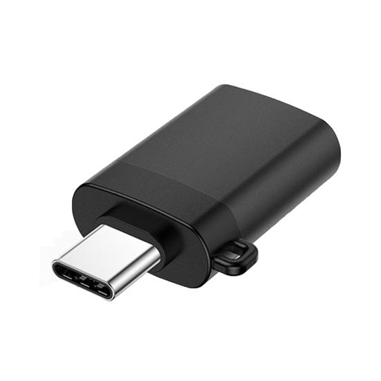 Mini Portable OTG to Type-C Charging USB 3 Cable Adapter for Phone/Tablet