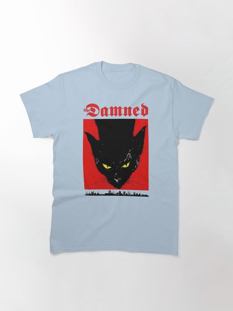 The Damned The Damnedd Australian Tour 1997 Classic T-Shirt