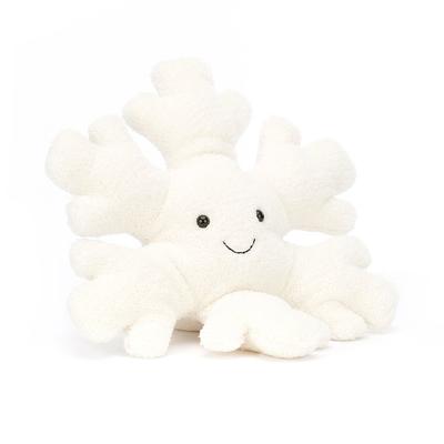 Jellycat Christmas Series Jellycat Character Playful Snowflake Cute Doll Plush Doll 18cm/30cm High