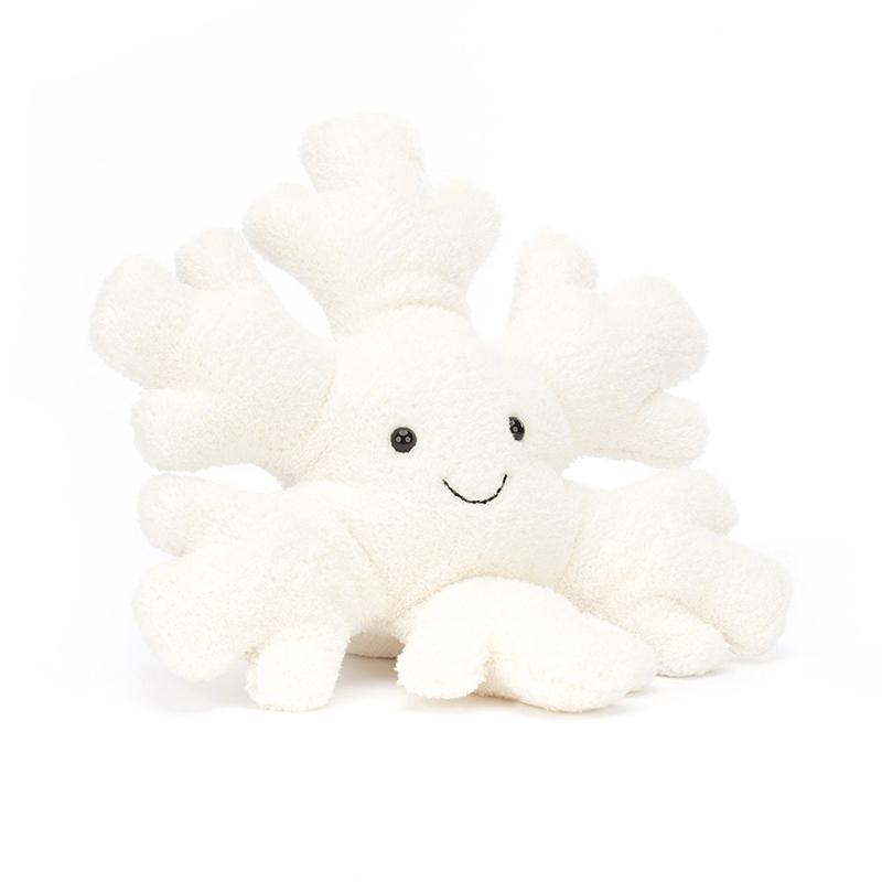 

JELLYCAT Christmas series jellycat character playful snowflake cute doll plush doll 18cm/30cm high 18