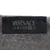 VERSACE CLASSIC V2 Long Sleeve V Neck Sweater M Gray Knit Women Used