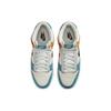 Nike Dunk Mid Pale Ivory Multi-Color Joggesko for menn Mineral-Teal Moss Black DV0830-100