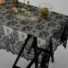 Lace Tablecloth Suitable for Home Table Decoration, Dining Tablecloth, Coffee Tablecloth, Fabric, Rectangular