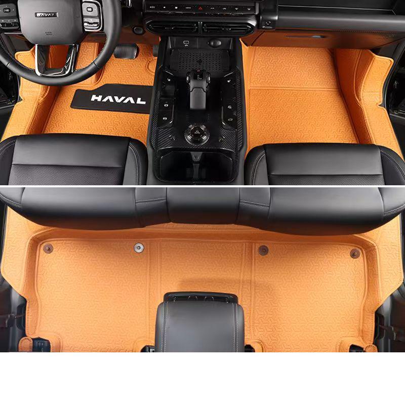 For Great Wall HAVAL H7 2024 2025 2026+ Accessories Specialized Floor Mats Car Mat Leather Waterproof Foot Mat Full Covers