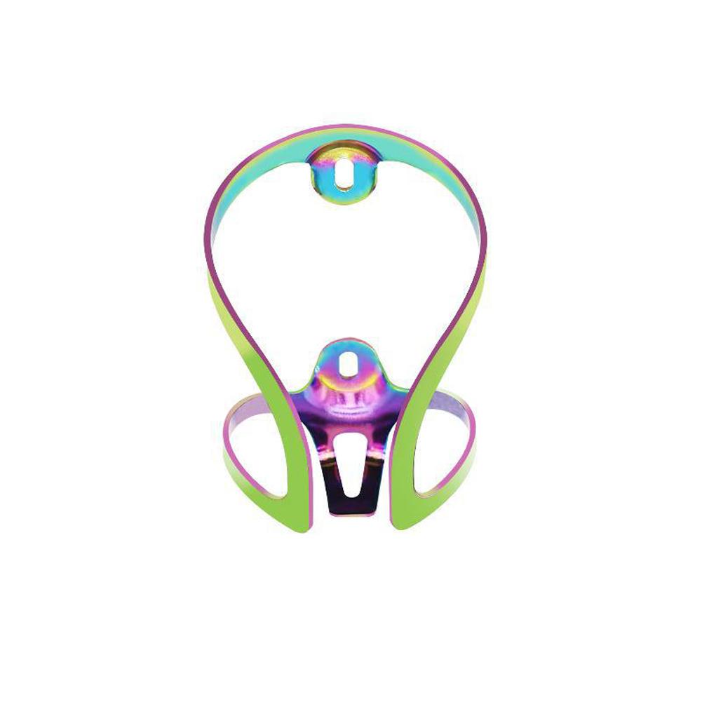 Colorful Bicycle Bottle Cage Holder Mountain Bike Aluminum Alloy Bicycle Cup Cycling Accessories