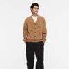 Kangol Classic V Neck Cardigan Beige 1905