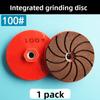 Diamond Grinding Disc All-in-one Angle Grinder Grinding Disc Gifts Wet Dry Polishing Pad