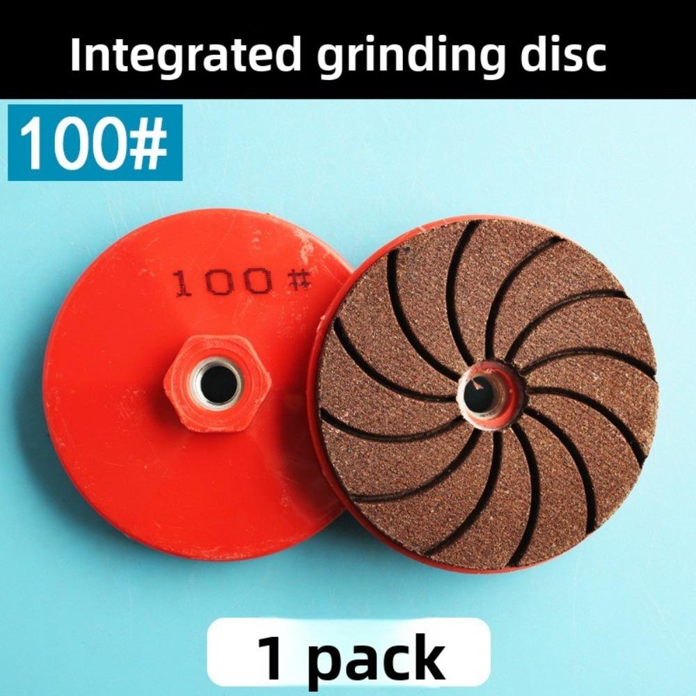 Diamond Grinding Disc All-in-one Angle Grinder Grinding Disc Gifts Wet Dry Polishing Pad