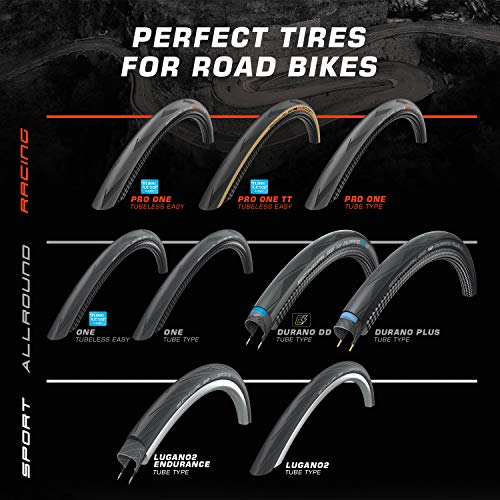 SCHWALBE [Genuine] Schwalbe One Clincher Type [Road Tire/All-Round] 700x28C Black