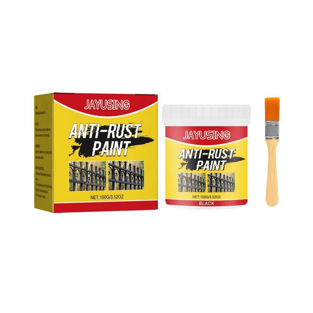 Rust Remover Paint Metal Rust Converter Water Based Metal Renovation Primer Anti Rust Protection Paste Car Rust Conversion Agent
