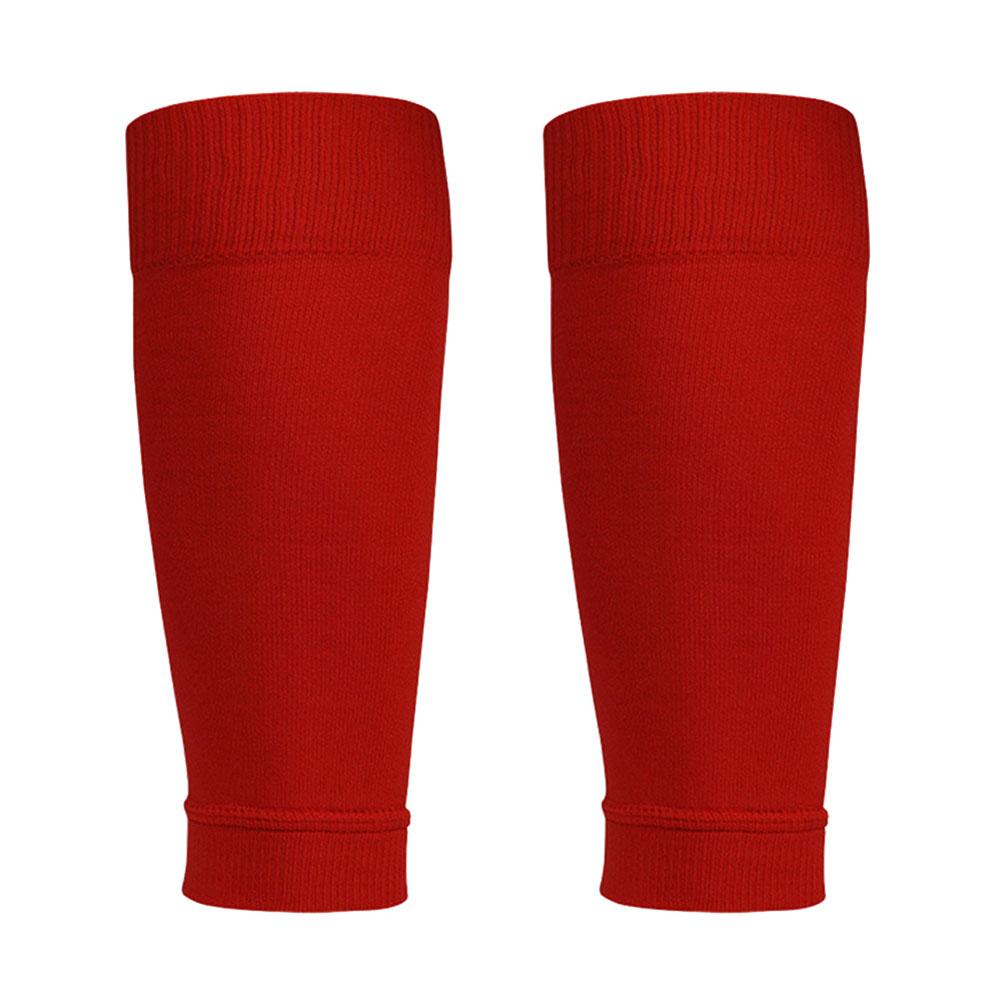 Buy 1 Pair Breathable Sports Football Shin Guard Leg Socks Pads (Red
