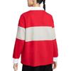Nike Sportswear Casual Preppy Loose Long Sleeve Polo Shirt Women Tops HV4034-657