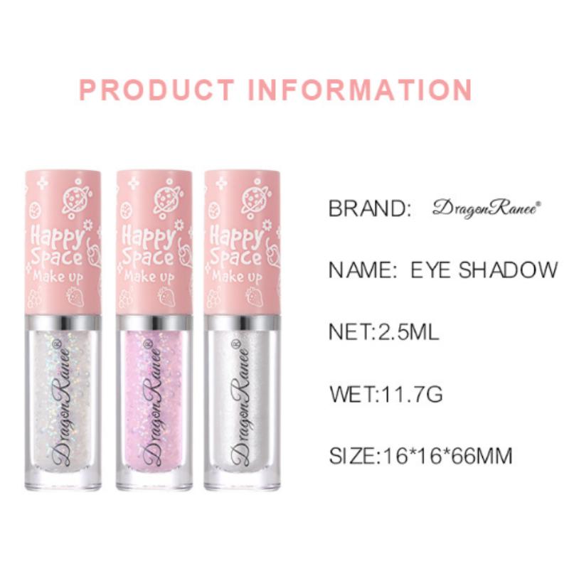 Liquid Eyeshadow Highlighter Waterproof Pearlescent Shiny Eye Shadow  Eye Shadow Mashed Potatoes SequinsMakeup