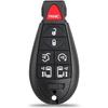Key Fob Replacement for 2008-2016 Chrysler Town Country & Dodge Grand Caravan Car Keyless Entry Remote Control, M3N5WY783X IYZ-C01C, 7 Buttons