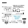 Audio-Technica AT-HA2 Headphone Amplifier Gray