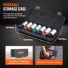 VEVOR Lug Nut Impact Socket Set, 1/2 inch Drive Metric 6-Point Deep Socket Set, 7 Total Lug Nut Sizes 17/19/21/22/23/24/27mm