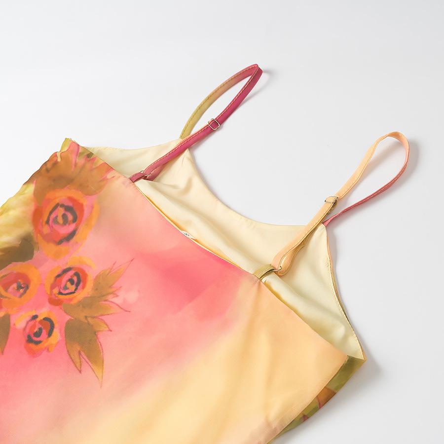 Rochie camisolă slim cu paiete, stil european și american pentru femei, vara 2025